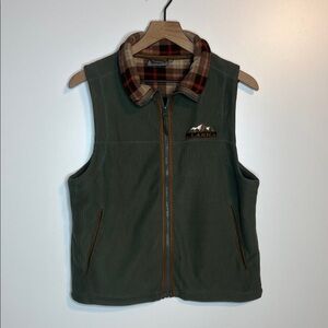 Renegade Club corduroy Alaska vest